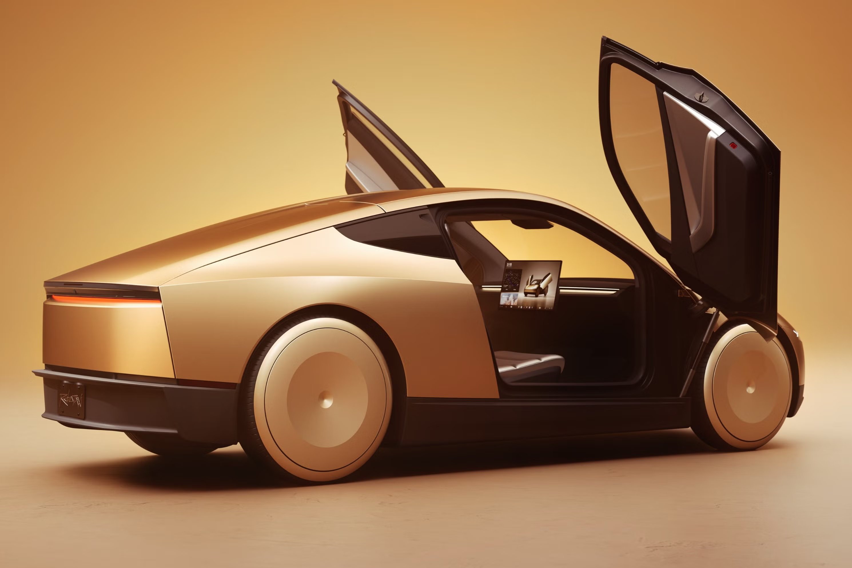 Taxi-Tesla Service